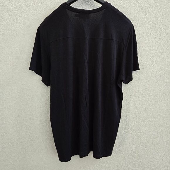Emporio Armani V-neck t-shirt top size XL - Picture 7 of 9